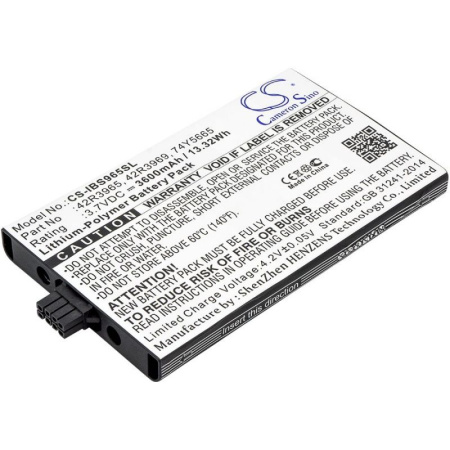 Аккумулятор для IBM 42R3965, 42R3969, 74Y5665 3600mAh