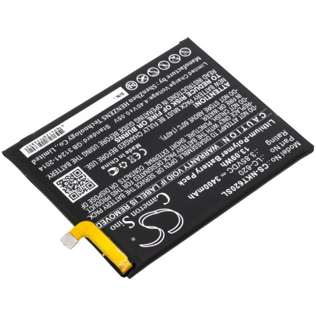 Аккумулятор для NOKIA 6.2 (LC-620) 3400mah