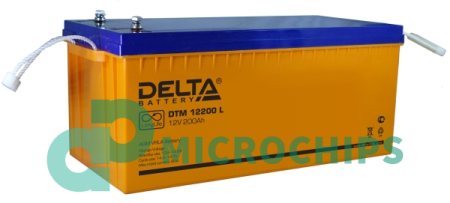 Аккумулятор Delta DTM 12200 L (AGM, 200Ah)