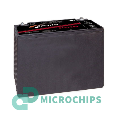 Аккумулятор Sprinter S12V500 (AGM, 131Ah)