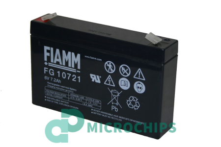 Аккумулятор Fiamm  FG10721 (AGM, 7.2Ah)