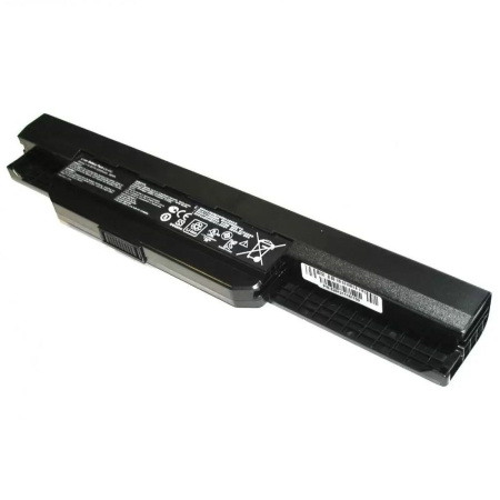 Аккумулятор (батарея) для ноутбука Asus A43, A53, K43, K53, X43, X44, X53, X54, (A32-K53), 5200mAh, 10.8B, оригинал