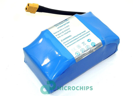 Аккумулятор Amperin 10S2P для гироскутера (Li-ion, 5Ач)