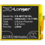 Аккумулятор для Motorola Moto Edge Plus (LW50) 3800mah