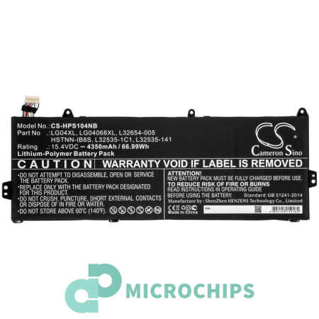 Аккумулятор для HP Pavilion 15-cs1001la (LG04XL) 4350mah