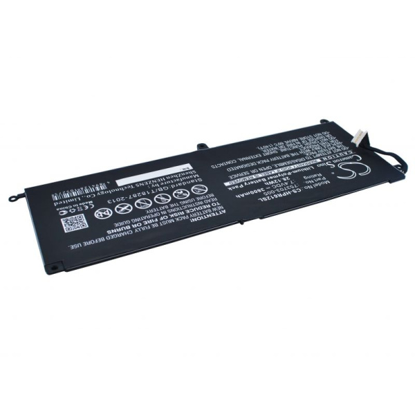 Аккумулятор для HP Pro x2 612 G1 (KK04XL) 3800mAh