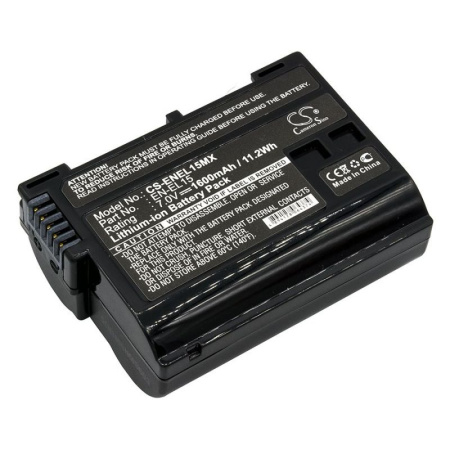 Аккумулятор для Nikon Coolpix D7000, Z6, WT-7 (EN-EL15) 1600mAh