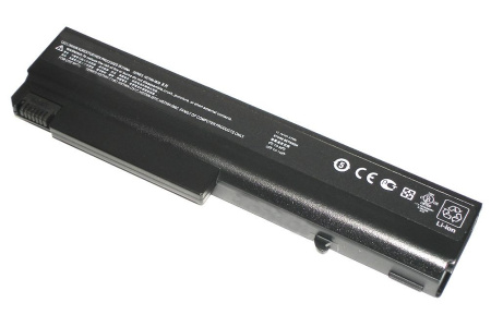 Аккумулятор (батарея) для ноутбука HP Compaq nx6120 (HSTNN-DB05) 47Wh 11.1V, 4400mAh, черная