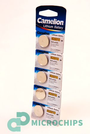 Батарейка Camelion CR2016 5BP