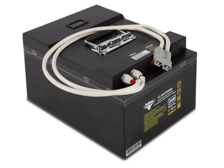 Тяговый аккумулятор RuTrike 24V100A/H (Li(MnCoNi)O2, 100Ah, 24V)