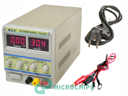 Лабораторный источник питания W.E.P 305D
