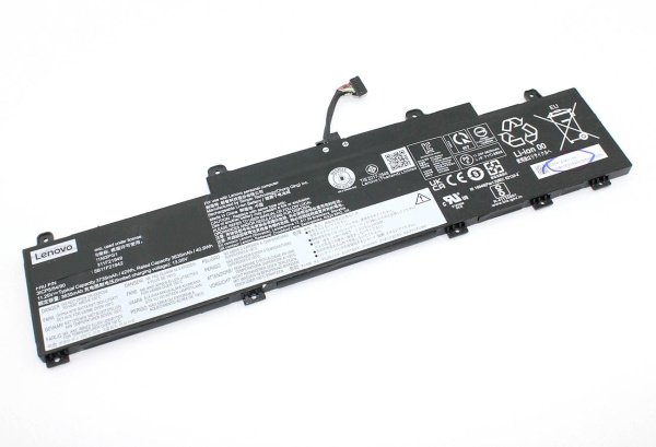 Аккумулятор (батарея) L21L3PG1 для ноутбука Lenovo L14 gen 3, 11.25V, 42Wh, 3730mAh