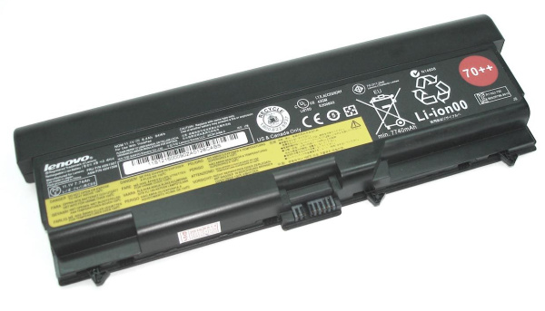 Аккумулятор (батарея) 42T4235 для ноутбука Lenovo ThinkPad L430, 11.1B, 8500mAh, 70++, 94Vтч (оригинал)