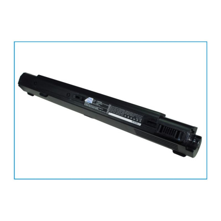 Аккумулятор усиленный для ноутбуков MSI BTY-S25, BTY-S27, MS1006, MS1012 4400mAh черный
