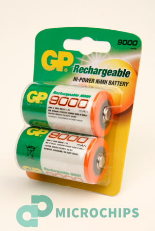 Аккумулятор GP 900 DHC HR 33/62 (NiMH, 9000mAh) 2BP