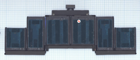 Аккумулятор (батарея) A1618 для ноутбука Apple MacBook Pro Retina (15") A1398 (Mid 2015), 11.36V, 8755mAh (оригинал)