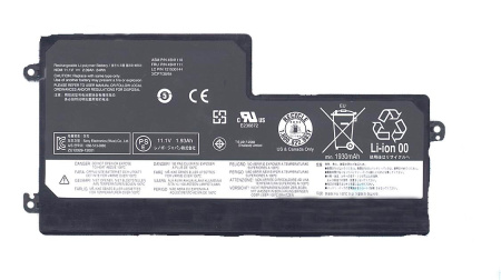 Аккумулятор (батарея) 45N1110 для ноутбука Lenovo ThinkPad T440S 2162mAh, 11.1V (оригинал)