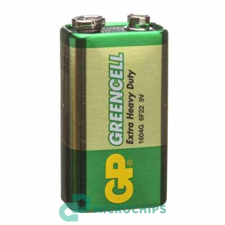 Батарейка GP Supercell 6F22 9V 1S