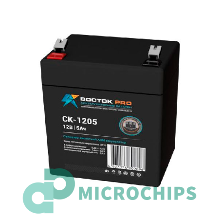 Аккумулятор Восток PRO СК-1205 (AGM, 5Ah)