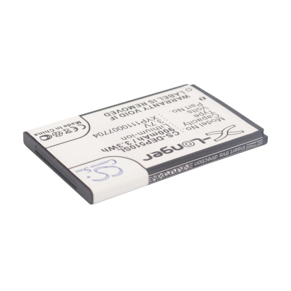 Аккумулятор для Tiptel Ergophone 6050, Bea-fon S400, Hagenuk E50 (AK-C140) 900mah