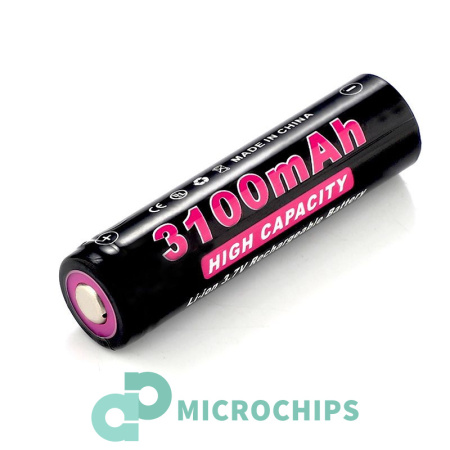 Аккумулятор Soshine 18650 (Li-ion, 3100mAh, 3.7V)