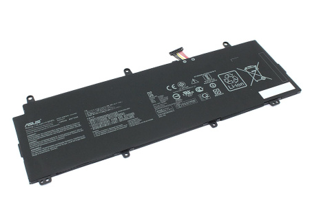 Аккумулятор (батарея) C41N1828 для ноутбука Asus Zephyrus S GX531GV, 15.44V, 3886mAh, Li-Ion, черный (оригинал)