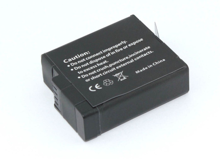 Аккумулятор DigiCare PLG-BT501 для видеокамеры GoPro Hero 5, 6, 7, 3.85В, 1250мАч, Li-ion