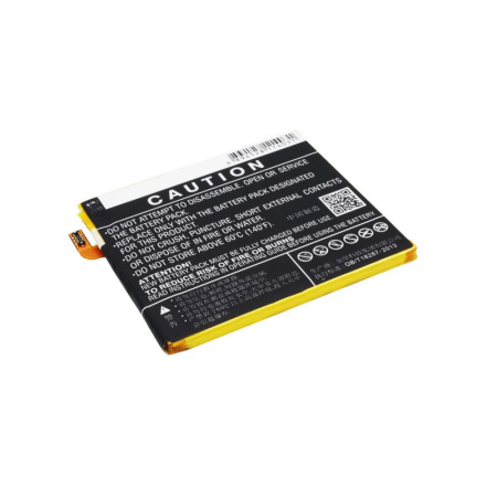 Аккумулятор для ZTE Blade V2 Lite, МТС Smart Run 4G 3400mah