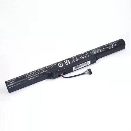 Аккумулятор (батарея) для ноутбука Lenovo V4000-4S1P (L14S4A01), 14.4V, 2200mAh, черный (OEM)