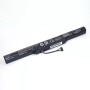 Аккумулятор (батарея) для ноутбука Lenovo V4000-4S1P (L14S4A01), 14.4V, 2200mAh, черный (OEM)