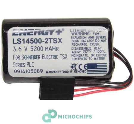 Батарейка LS14500-2TSX для PLC Schneider Electric 1S