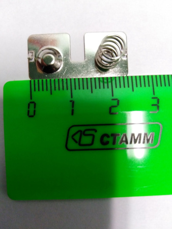 Контакты для батареек АА 30500-040 (+/-)