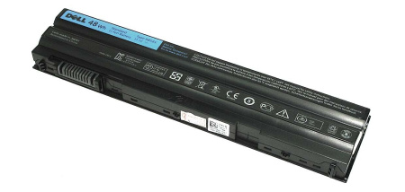 Аккумулятор (батарея) 8858X для ноутбука Dell Inspiron 5520 5720 48Vтч, 4400mAh, 11.1V, черный (оригинал)