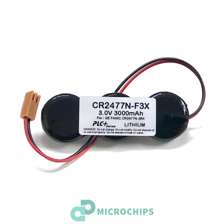 Батарейка OEM CR2477N-F3X для PLC GE Fanuc 1S