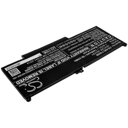 Аккумулятор для Dell Latitude 13 5300, Latitude 14 7400 (05VC2M) 7400mah