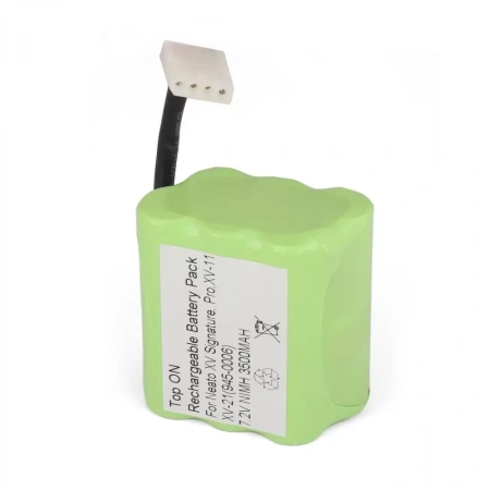 Аккумулятор TopON TOP-NTXV для пылесоса Neato, 3500мАч, 7.2В