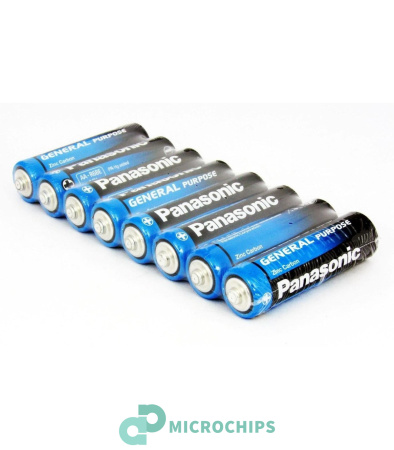 Батарейка Panasonic General Purpose R6/AA 8S
