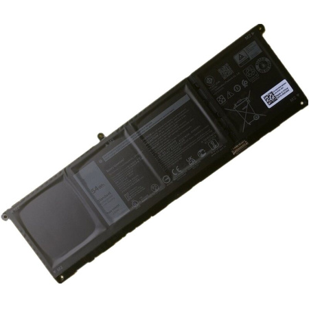 Аккумулятор (батарея) для ноутбука Dell Inspiron 14-5415, 15-5518, 14-7415, Latitude 3320, 3420, (V6W33), 3600mAh, 15V