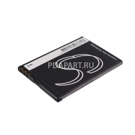 Аккумулятор для Nokia 808, Ginzzu R11D (BV-4D) 1250mah