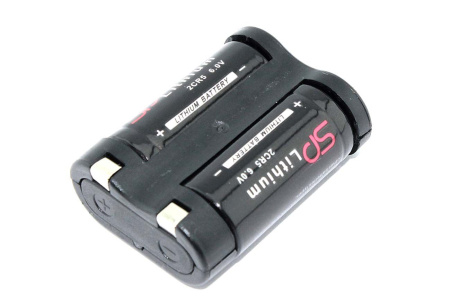 Аккумулятор 2CR5 для фотоаппарата Canon EOS-1v, 6В, 1300мАч