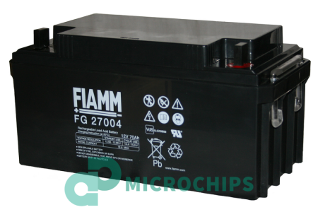 Купить Аккумулятор Fiamm FG27004 (AGM, 70Ah) Аккумулятор Fiamm FG27004 (AGM, 70Ah)
