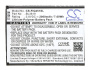Аккумулятор CS-FIQ451SL, BL3819 для Fly Evo Tech 4 (IQ4514), 3.8В, 2000мАч, 7.60Wh