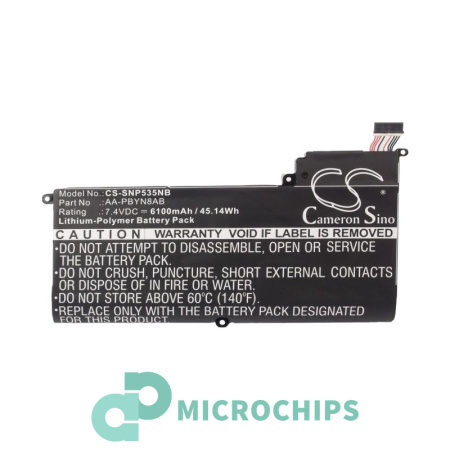 Купить Аккумулятор для Samsung (NP) 530U4B, 530U4C, 535U4C 6100mAh Аккумулятор для Samsung (NP) 530U4B, 530U4C, 535U4C 6100mAh