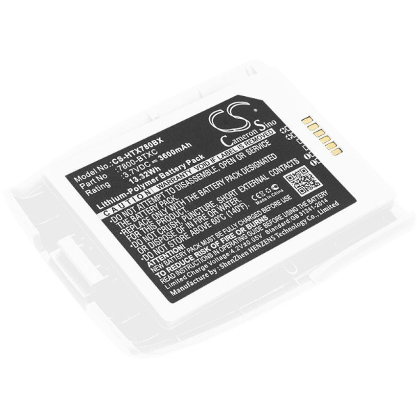 Купить Аккумулятор для Honeywell Dolphin 7800 3600mAh белый Аккумулятор для Honeywell Dolphin 7800 3600mAh белый