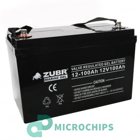Купить Аккумулятор для лодок Zubr Marine NPG12 (GEL, 100Ah, 12V) Аккумулятор для лодок Zubr Marine NPG12 (GEL, 100Ah, 12V)