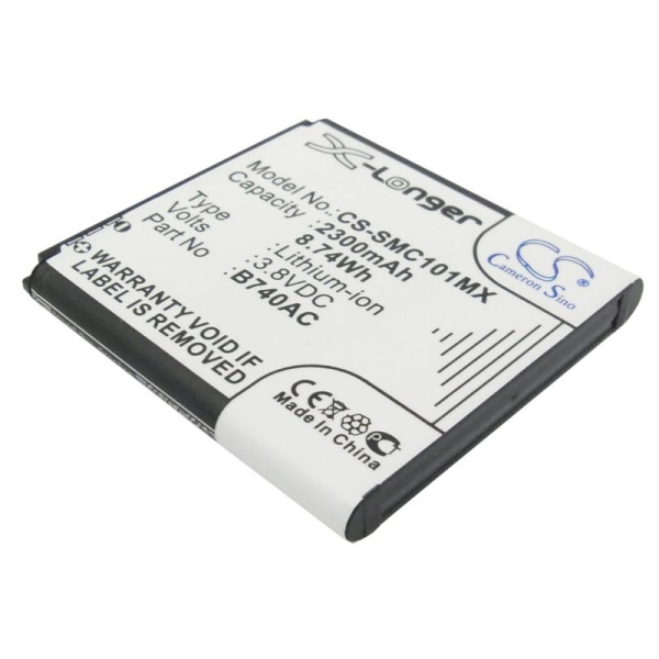 Купить Аккумулятор для Samsung Galaxy S4 Zoom SM-C101 (B740AE) 2300mah Аккумулятор для Samsung Galaxy S4 Zoom SM-C101 (B740AE) 2300mah