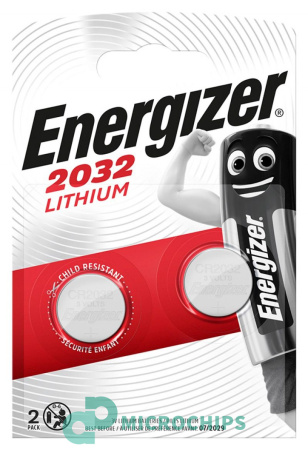 Батарейка Energizer CR2032 2BP