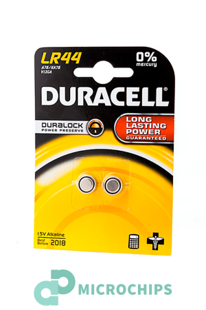 Батарейка Duracell LR44 (A76)