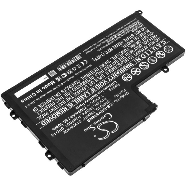 Аккумулятор для Dell Inspiron 14-5442, Vostro 14-5480d серии (00PD19) 7500mAh