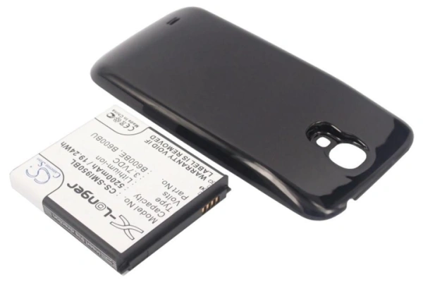 Купить Аккумулятор для Samsung Galaxy S4 mini i9190 (EB-B500AE) 3800mah с черной крышкой Аккумулятор для Samsung Galaxy S4 mini i9190 (EB-B500AE) 3800mah с черной крышкой